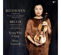 Kyung Wha Chung - Beethoven & Bruch: Violin Concertos [VINYL]