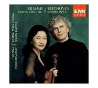 Kyung-Wha Chung - Beethoven : Symphony No.5 Op.67, Brahms : Violin Concerto Op.77