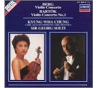 Kyung Wha Chung - Berg: Violin Concerto / Bartok: Violin Concerto No.1