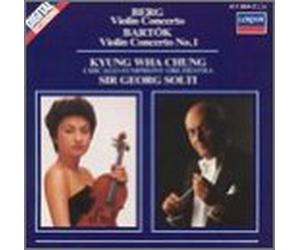Kyung Wha Chung - Berg: Violin Concerto / Bartok: Violin Concerto No.1