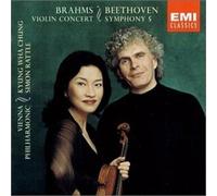 Kyung-Wha Chung - Classic CD, Kyung-Wha Chung - Beethoven : Symphony No.5 Op.67, Brahms : Violin Concerto Op.77[002kr]