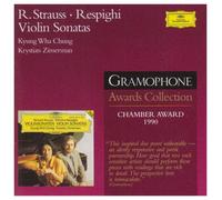 Kyung Wha Chung^Krystian Zimerman - Violin Sonatas (Zimerman) (Gramophone Awards Collection)