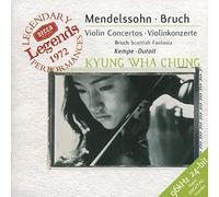 Kyung Wha Chung - Mendelssohn & Bruch: Violin Concertos. Scottish Fantasia