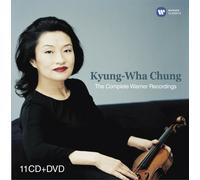 KYUNG-WHA CHUNG /MUTI,RICCARDO- THE COMPLETE WARNER RECORDINGS 11 CD + DVD NEW