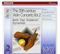 Kyung Wha Chung - The 20th-Century Violin Concerto, Vol. 2