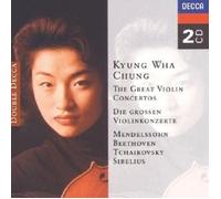 KYUNG-WHA CHUNG - VIOLINKONZERTE.OP.61/64 2 CD NEW