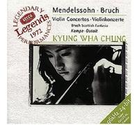 KYUNG-WHA/DUTOIT,CHARLES... - VIOLINKONZERT E-MOLL/SCHOTTISCHE FANTASIE CD NEW