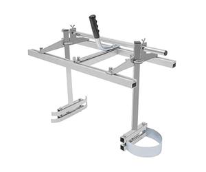 KYUNHSUP Compact Chainsaw Mill System with Tool Storage Bag Effortlessly Convert Logs to Quality Timber
