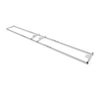 KYUNHSUP Extra Long Chainsaw Mill Rail 106 Inch Efficient Wood Cutting Tool with Canvas Storage Bag