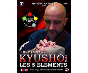 Kyusho - Les 5 éléments (5 DVD)