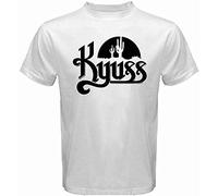 Kyuss Metal Logo Men's T-Shirt White