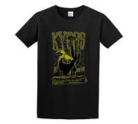 Kyuss Palm Deserly Men's T-Shirt Graphic Printed Black Tee XL