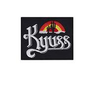 Kyuss Stoner Rock Band Patch Badge Embroidered Iron on Applique Souvenir Accessory