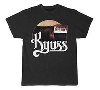 Kyuss Welcome to Sky Men T Shirt Father's Mother's Day Tee Vintage Gift Men Women Black