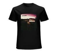 Kyuss Welcome to Sky Valley Cotton Men's Graphic Unisex Top Shirt Short-Sleeve T-Shirt Black XL