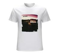 Kyuss Welcome to Sky Valley Cotton Men's T-Shirt Graphic Unisex Top Shirt White XL