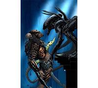 KYWJ DIY Diamond Painting, Predator Movie Character, 23.6x35.4inch, Non-Toxic, Family-Friendly, Unisex, Not Foldable