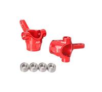 KYX Racing Aluminum Front Steering Knuckles Upgrades Parts Accessories for 1/10 Rc Crawler Tamiya Hotshot II