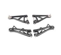 KYX Racing Aluminum Front Suspension Arm Set Upgrades Parts Accessories for 1/10 Rc Crawler Tamiya HOTSHOT II