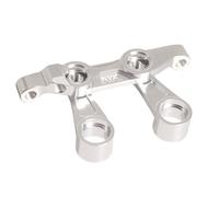 KYX Racing Aluminum Steering Arms Steering Bridge Set Upgrades Parts Accessories for 1/10 RC Car Tamiya Hornet-EVO