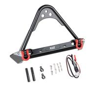 KYX Racing Metal Front Bumper Upgrades Parts Accessories for 1/10 RC Crawler Car Axial SCX10 SCX10 II SCX10 III Traxxas Trx4 Trx6 Redcat Gen7 Gen8 Scout II