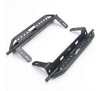 KYX Racing Metal Side Step Running Boards Foot-Plate for 1/10 RC Crawler TRX-4 (Alloy)