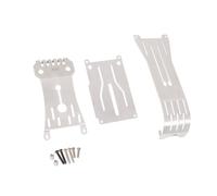 KYX Racing Stainless Steel Skid Plate Guard Chassis Guard for 1/10 Rc Crawler Tamiya HOTSHOT II