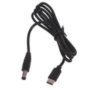 KYXKHSAA 1m Type-C To 5.5x2.5mm Charging Cable Portable Power Cord Male To Male Connector Adapter Wire Line For Home Office