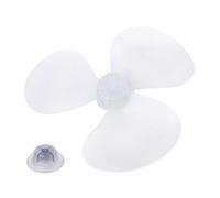 KYXKHSAA 3 Leaves Fan Replacement For Standing Pedestal Table Fanner General Accessories White 12 Inch Pedestal Accessories