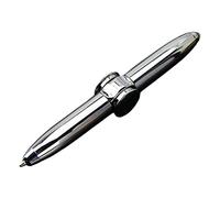 KYXKHSAA 4’’ Finger Toy LED Spinner Pen; Anti-Slip High Speed Rotary Toy with Flashing Light; Light Up Stress Relief Tool for Adults.