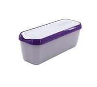 KYXKHSAA Freezer Containers Ice Cream Boxes with Lids Large Rectangular Popsicles Mold Kitchen Accessories Ice Cream Tub with Lids for Freezer