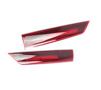 KYYET 2 Pcs High Level Rear 3rd LED Third Brake Light Compatible with 2012-up Ford Transit Tourneo Custom Barn Door