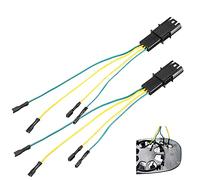 KYYET 4Pins Side Mirror Heating Function Connector Cable Wire For E90 F10 F30 E70 E71 X5 X6