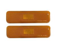 KYYET Amber Lens Front Signal Side Marker Light Lamp Compatible with Dodge Ram Plymouth Ramcharger Pickup Truck Replace #3587436
