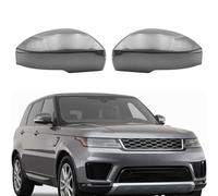 KYYET Carbon Fiber Pattern Side Mirror Cover Cap Fits For Range Rover Sport L494 2014-2021 Replace LR035091 LR035092