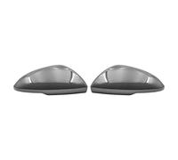 KYYET Carbon Fiber Pattern Side Wing Mirror Cover Cap Fits For 2015-2021 Vauxhall Astra K mk7 and 2017-2020 Insignia B Z18