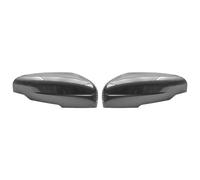 KYYET Carbon Fiber Pattern Side Wing Mirror Cover Cap Fits For Volvo XC60 mk2 2013 2014 2015 2016 2017 2018