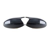 KYYET Carbon Fiber Side Mirror Cover Caps Compatible with E90 E91 E92 E93 PRE-LCI M3 Style