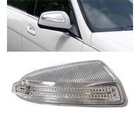 KYYET Compatible with MERCEDES W204 C Class C250 C300 C350 C63 Door Side Wing Mirror Housing Turn Signal Indicator LED Light Blub (Right)