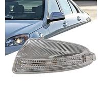 KYYET Compatible with MERCEDES W204 C Class C250 C300 C350 C63 Door Side Wing Mirror Housing Turn Signal Indicator LED Light Blub (Left)