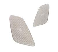 KYYET Left+Right Front Fender Side Marker Lights Lamps Assembly Compatible with 1997-2006 Jeep Wrangler TJ Marker Turn Signal Parking Lights Lamps Housing 55155629AC 55155628AC (Clear Lnes)