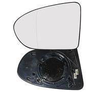 KYYET Left Side Wing Mirror Glass Heated Fits for Nissan Qashqai J10 2007 2008 2009 2010 2011 2012 2013