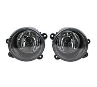 KYYET Pair Front Fog Light Lamps Compatible with Land Rover Discovery 2 3 RANGE ROVER Sport L322