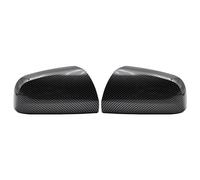 KYYET Pair Wing Mirror Cover Fits For Vauxhall Zafira B MK2 2009 2010 2011 2012 2013 2014 Side Mirror Cap（Carbon Fiber Pattern）