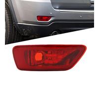KYYET Rear Bumper Reflector Fog Lights Lamp Compatible with Jeep Grand Cherokee Compass 2011-2017, Dodge Journey 2012-2018 (Left side)