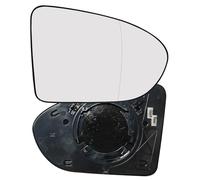 KYYET Right Side Wing Mirror Glass Heated Fits for Nissan Qashqai J10 2007 2008 2009 2010 2011 2012 2013