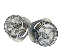KYYET Set Front Bumper Driving Fog Light Lamp Compatible with Mercedes Benz W204 W251 W164 C300 ML320 CL550