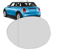 KYYET Wing Mirror Glass Heated Replacement Left Side fits for Mini Cooper F54 F55 F56 F57 F60 2015-2023