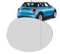 KYYET Wing Mirror Glass Heated Replacement Right Driver Side fits for Mini Cooper F54 F55 F56 F57 F60 2015-2023