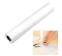 KYYGKY Tracing Paper Roll 31cm x 46m, Sketching & Tracing Paper for Drawing, Pattern Papers for Dressmaking, White Translucent Trace Papers Drafting for Sewing Patterns and Crafts